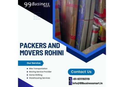 Packers and Movers Rohini