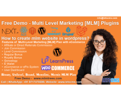 Any kind of MLM software and website  | Next.js, WordPress, Drupal