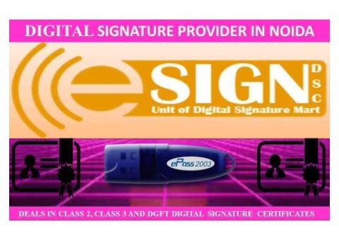 Best Digital Signature Agency In Noida