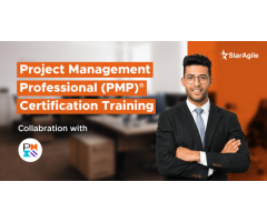 Online PMP Certification Training in USA - StarAgile