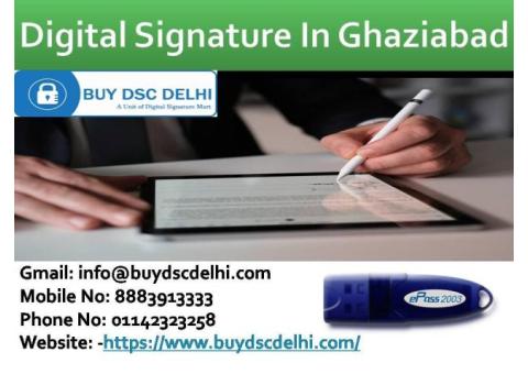 Digital Signature Service Providers in Ghaziabad