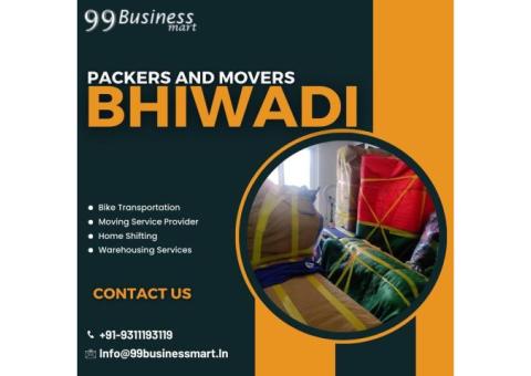 Packers and Movers in Bhiwadi