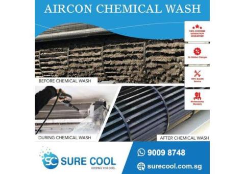 Aircon Chemical Wash