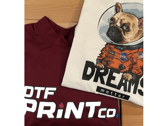 Bulk DTF Transfers Wholesale for Apparel Brands and Resellers