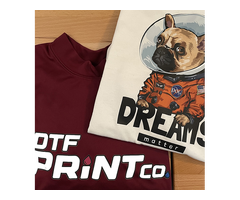 Bulk DTF Transfers Wholesale for Apparel Brands and Resellers