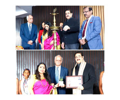 Sandeep Marwah Inaugurates and Receives Honour at Odisha