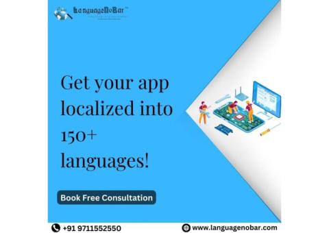 App translation service | App translation company | App translation
