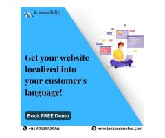 Website translation service | website translation company