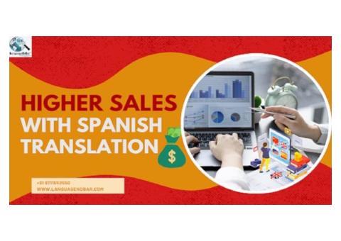 Spanish translation services | Spanish translation company