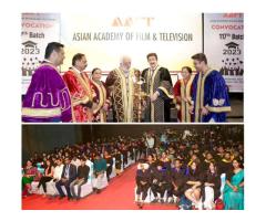 117th Convocation of Asian Academy at Marwah Studios