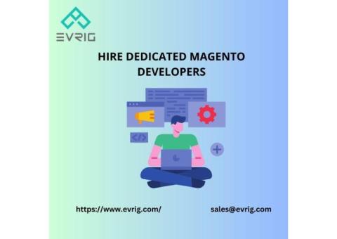 Hire Certified Magento Developers | Evrig