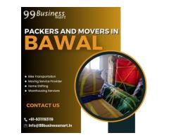 Packers and Movers in Bawal