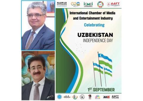 ICMEI Congratulates People of Uzbekistan on Independence Day