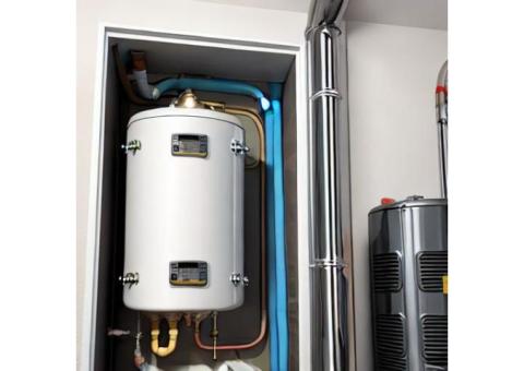 Professional Water Heater Installation - Don't Shiver in the Cold