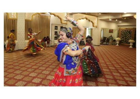 Headphones for Silent Dandiya