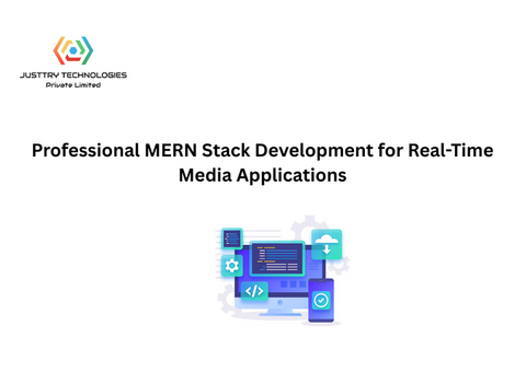 Professional MERN Stack Development for Real-Time Media Applications