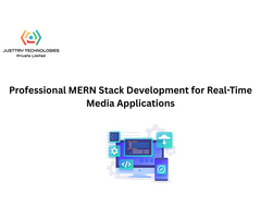 Professional MERN Stack Development for Real-Time Media Applications
