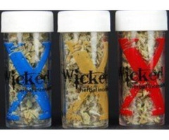 Buy Wicked X Herbal Incense