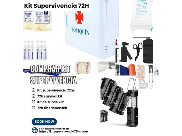Anticipez l’imprévu grâce au Kit de survie 72h