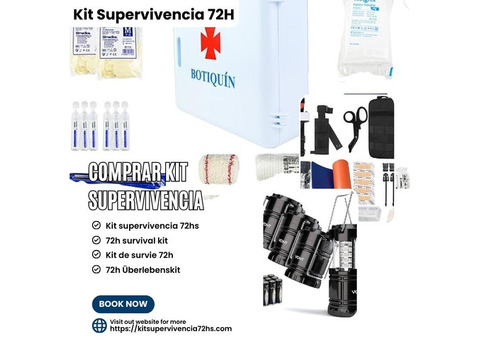 Anticipez l’imprévu grâce au Kit de survie 72h