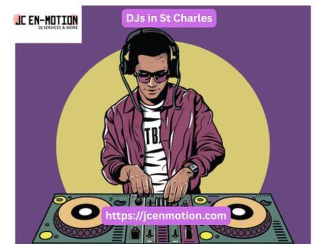 What Makes DJs in St Charles the Key to Memorable Events?