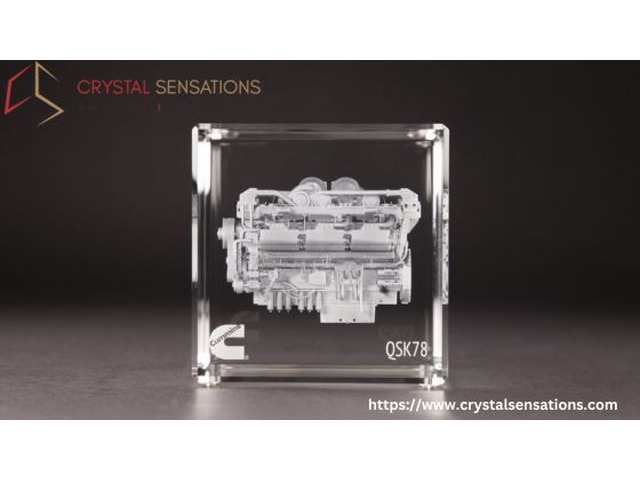 Personalized Crystal Engraved Awards for Memorable Moments