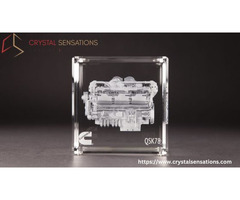 Personalized Crystal Engraved Awards for Memorable Moments