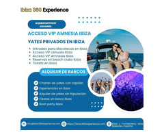 Lujo, diversión y aventura: Experiencias en Ibiza