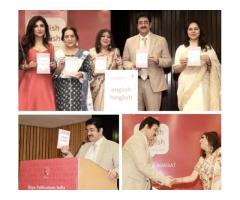 Sandeep Marwah Inaugurates Ritu Bhagat’s Debut Book “English Hinglish”