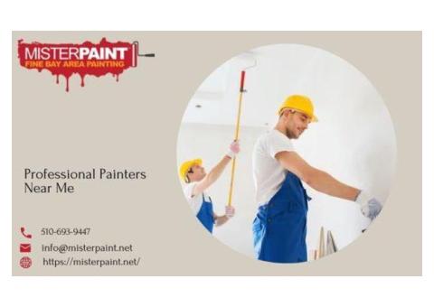 Mister Paint: Trusted Team of Professional Painters Near Me in Fremont