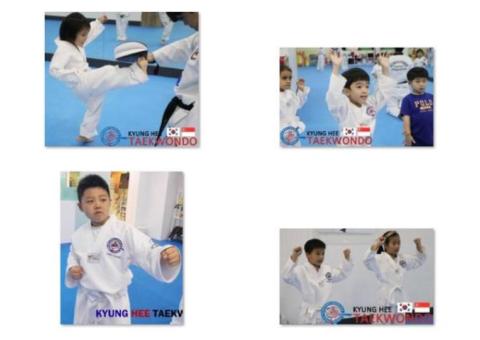 TKD help improves agility n developing character like teamwork etc.