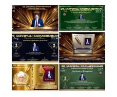 Sandeep Marwah Receives Prestigious Dr. Sarvepalli Radhakrishnan Award