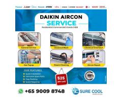 Daikin Aircon Repair/Servicing Singapore