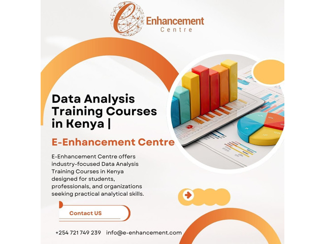 Data Analysis Training Courses in Kenya | E-Enhancement Centre