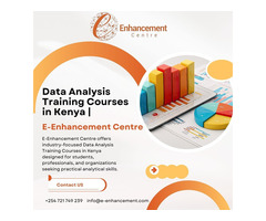 Data Analysis Training Courses in Kenya | E-Enhancement Centre