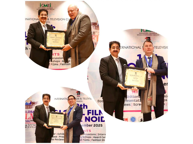 Hindi Cinema Samman National Awards Honouring Global Ambassadors