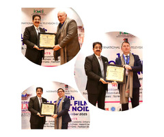 Hindi Cinema Samman National Awards Honouring Global Ambassadors