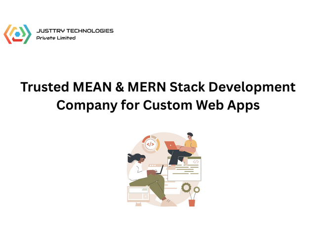 Trusted MEAN & MERN Stack Development Company for Custom Web Apps