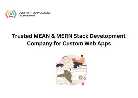 Trusted MEAN & MERN Stack Development Company for Custom Web Apps