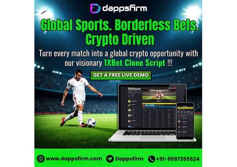 Turn Every Bet Into Business Profits with 1xBet Clone Solution