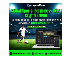 Turn Every Bet Into Business Profits with 1xBet Clone Solution