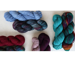 Hand-Dyed Yarn