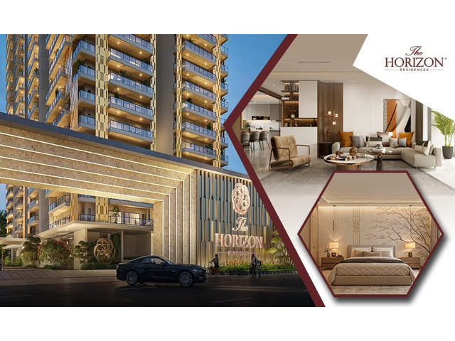 Indirapuram 4 BHK Apartments – The Horizon Residences