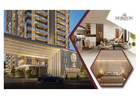 Indirapuram 4 BHK Apartments – The Horizon Residences