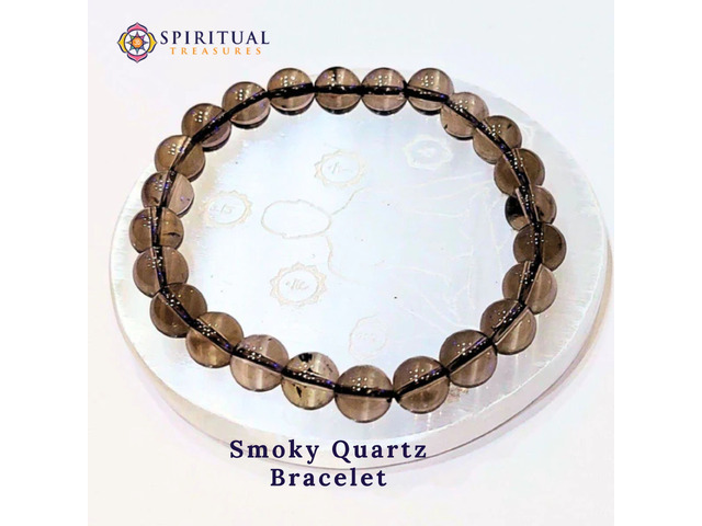 Smoky Quartz Bracelet