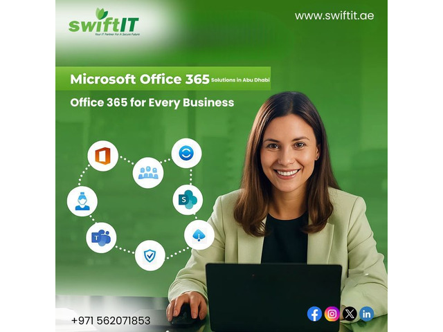 Office 365 Migration and Support in Abu Dhabi – SwiftIT.ae