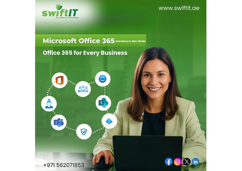 Office 365 Migration and Support in Abu Dhabi – SwiftIT.ae