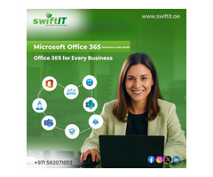 Office 365 Migration and Support in Abu Dhabi – SwiftIT.ae