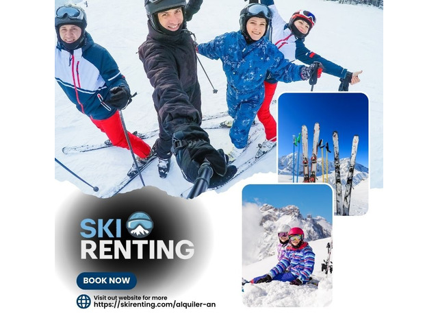Alquiler de Esquí en Andorra – Equipos Profesionales con Ski Renting