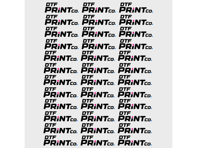 Professional Custom Caps DTF Transfers for Promotional Headwear